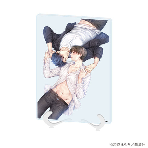 『Glanz BL comics』アクリルアートボード(A5サイズ)04/トモダチ・エンゲージ(公式イラスト)